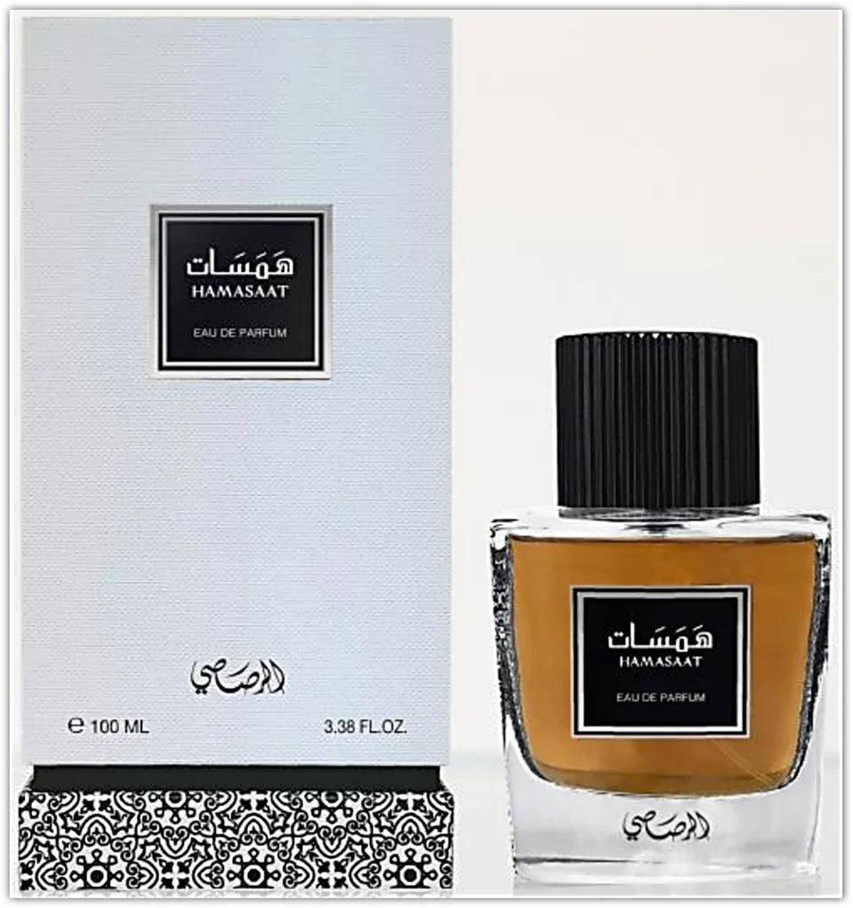 Hamasaat Rasasi EDP 100ml - Tega Scents